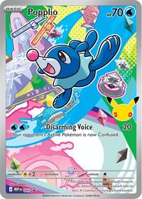 Popplio 045 (45) - ME: Mega Evolution Promo (MEP)