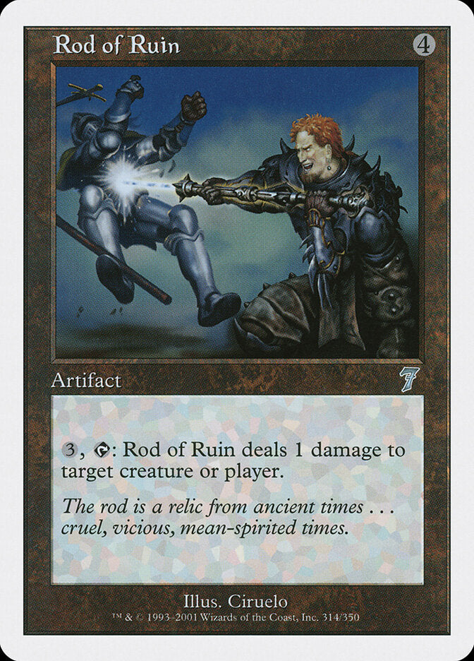 Rod of Ruin (314) - Seventh Edition (7ED)