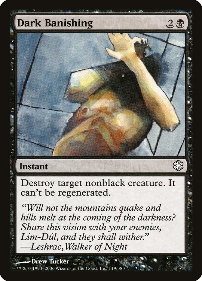 Dark Banishing (119) - Coldsnap Theme Decks (CST)