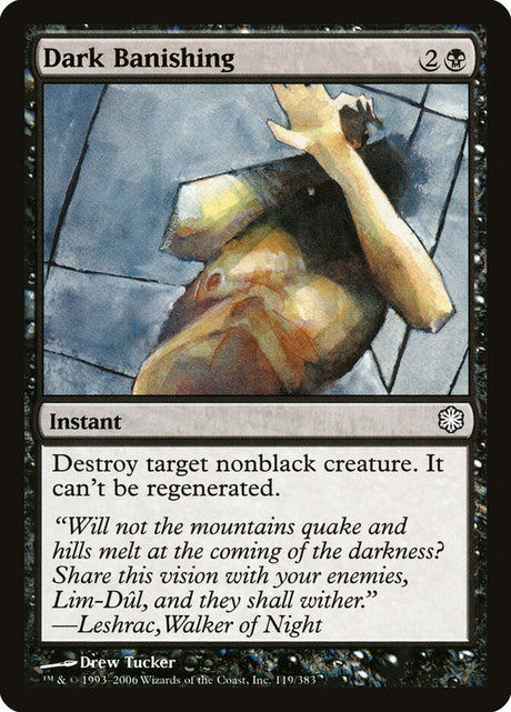 Dark Banishing (119) - Coldsnap Theme Decks (CST)