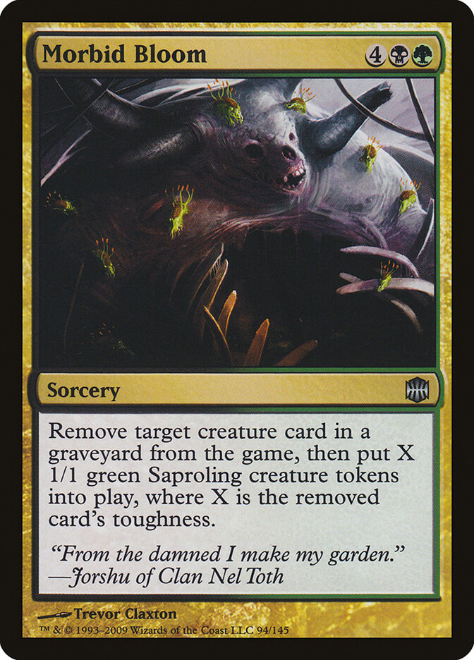 Morbid Bloom (94) - Alara Reborn (ARB)