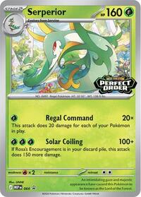 Serperior (64) - ME: Mega Evolution Promo (MEP)