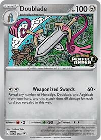 Doublade (67) - ME: Mega Evolution Promo (MEP)