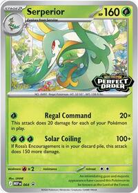 Serperior - 064 (64) - ME: Mega Evolution Promo (MEP)