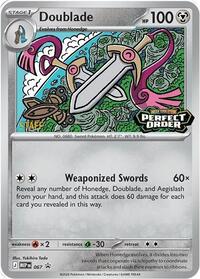 Doublade - 067 (67) - ME: Mega Evolution Promo (MEP)