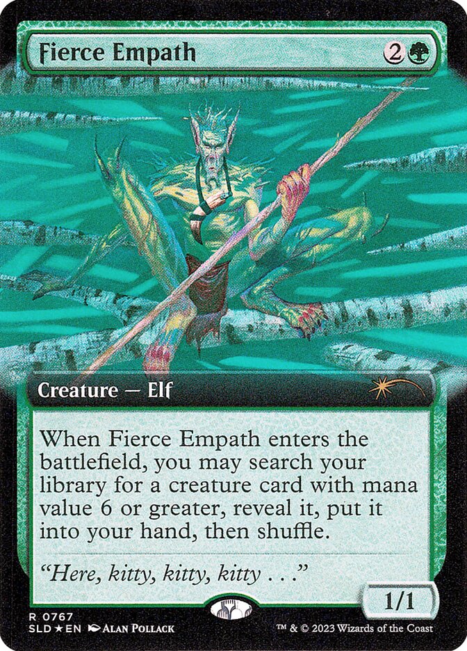 Fierce Empath (767) - Secret Lair Drop (SLD)
