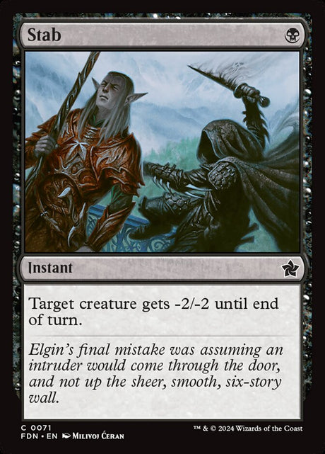 Stab (71) - Foundations (FDN)
