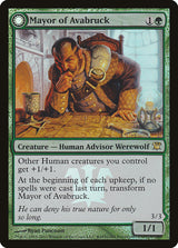 Mayor of Avabruck // Howlpack Alpha (193★) - Innistrad Promos (PISD)