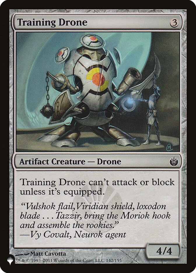 Training Drone (MBS-142) - The List (PLST)