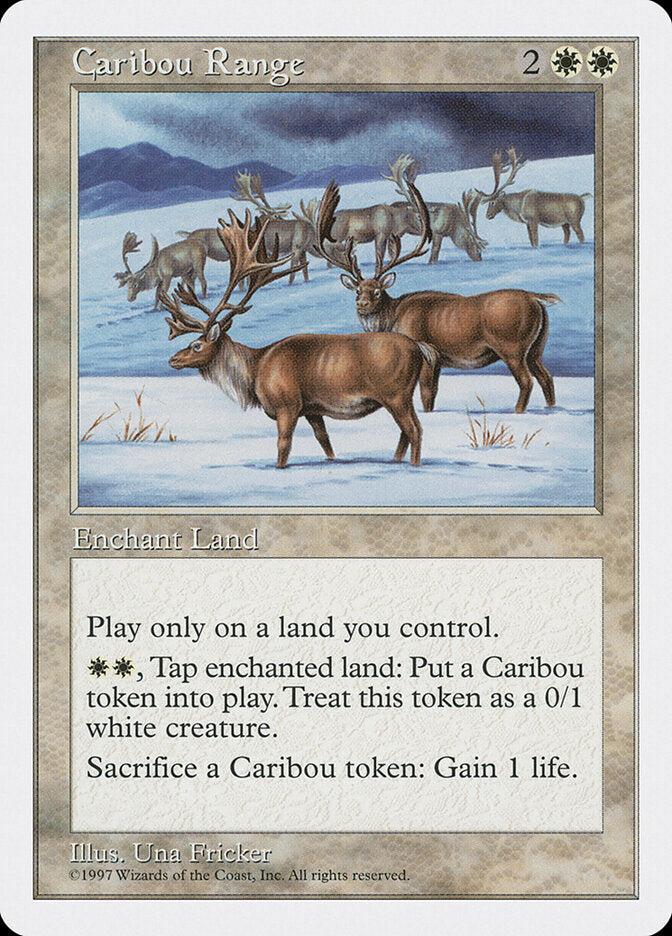 Caribou Range (14) - Fifth Edition (5ED)