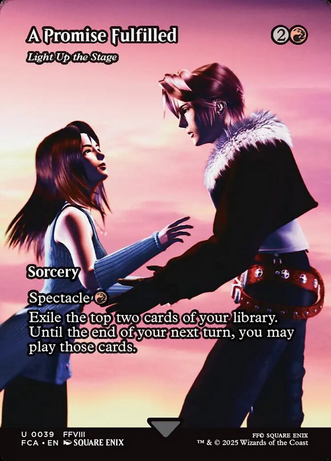 A Promise Fulfilled - Light Up the Stage (39) - Final Fantasy: Through the Ages (FCA)