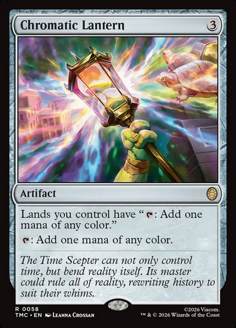 Chromatic Lantern (58) - Teenage Mutant Ninja Turtles Eternal (TMC)
