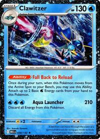 Clawitzer (Cosmos Holo) (38) - Miscellaneous Cards & Products (MCAP)