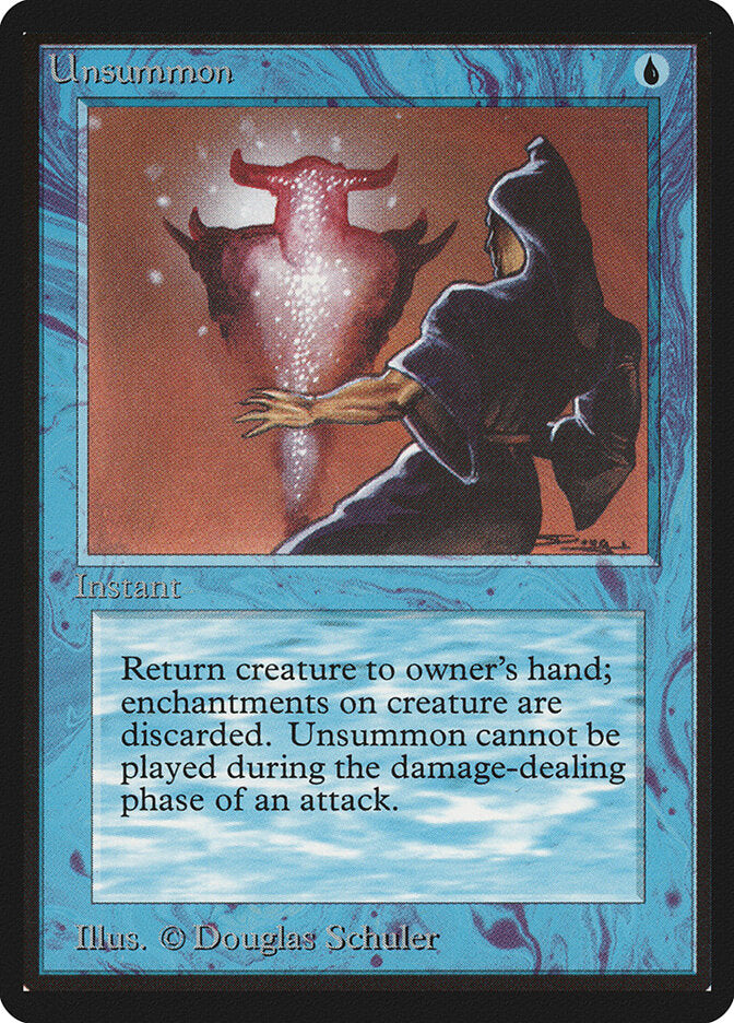 Unsummon (87) - Limited Edition Beta (LEB)