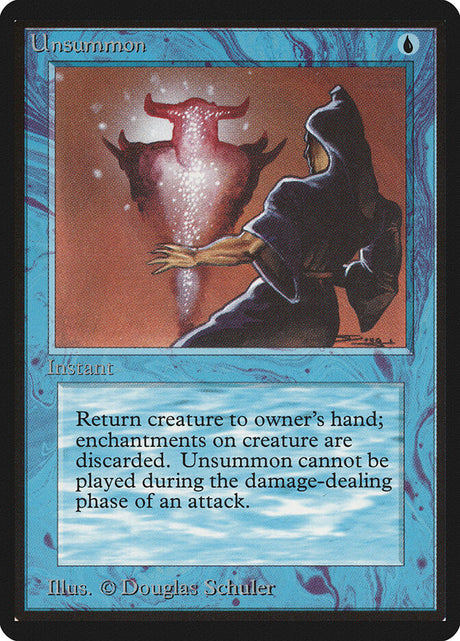 Unsummon (87) - Limited Edition Beta (LEB)