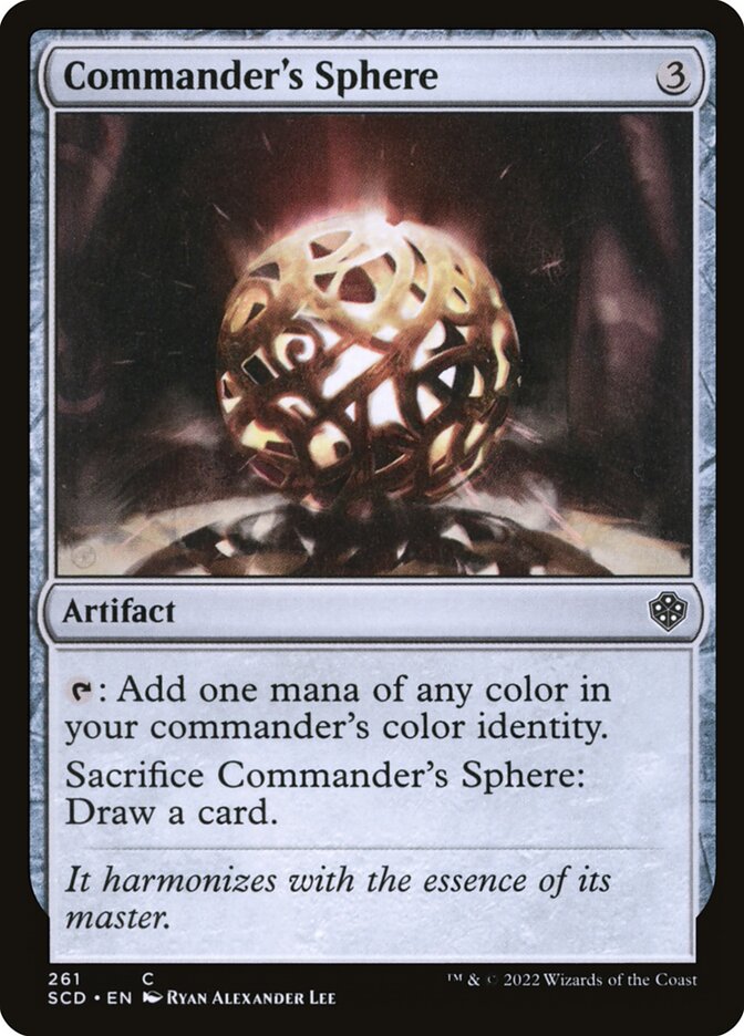 Commander's Sphere (261) - Starter Commander Decks (SCD)