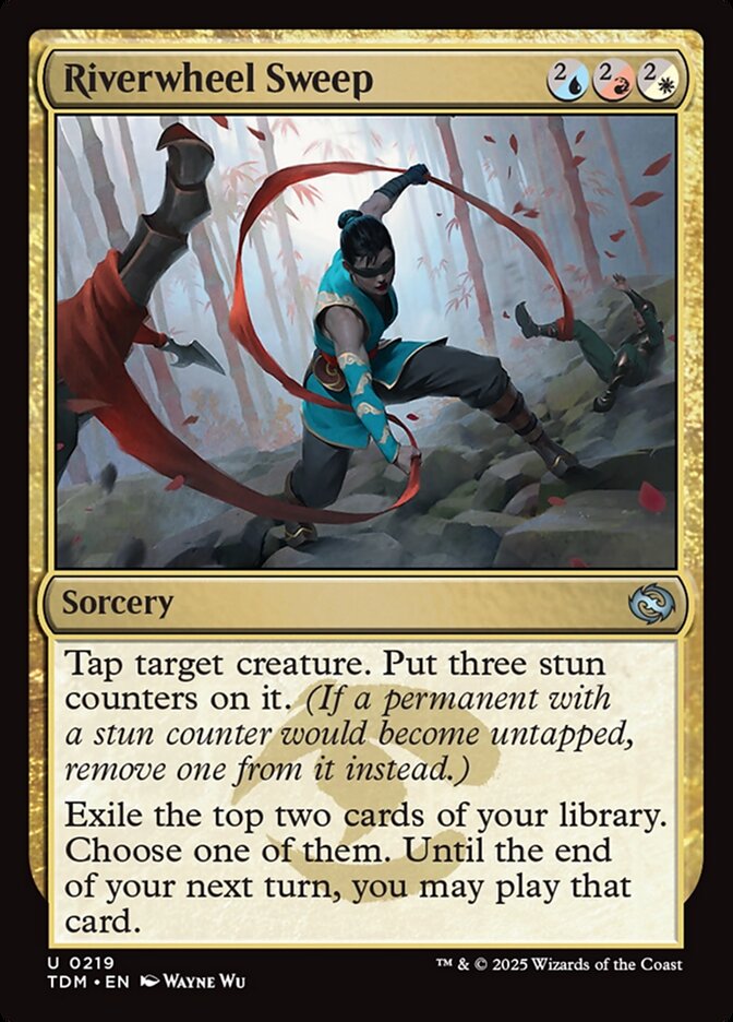 Riverwheel Sweep (219) - Tarkir: Dragonstorm (TDM)