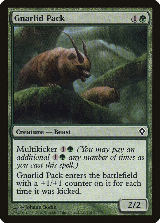Gnarlid Pack (101) - Worldwake (WWK)