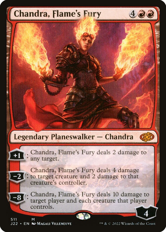 Chandra, Flame's Fury (511) - Jumpstart 2022 (J22)