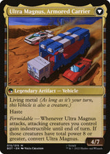 Ultra Magnus, Tactician // Ultra Magnus, Armored Carrier (15) - Transformers (BOT)