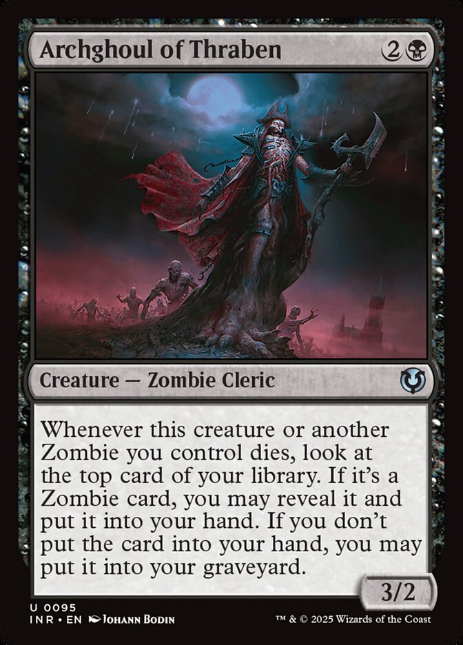 Archghoul of Thraben - Innistrad Remastered (INR)
