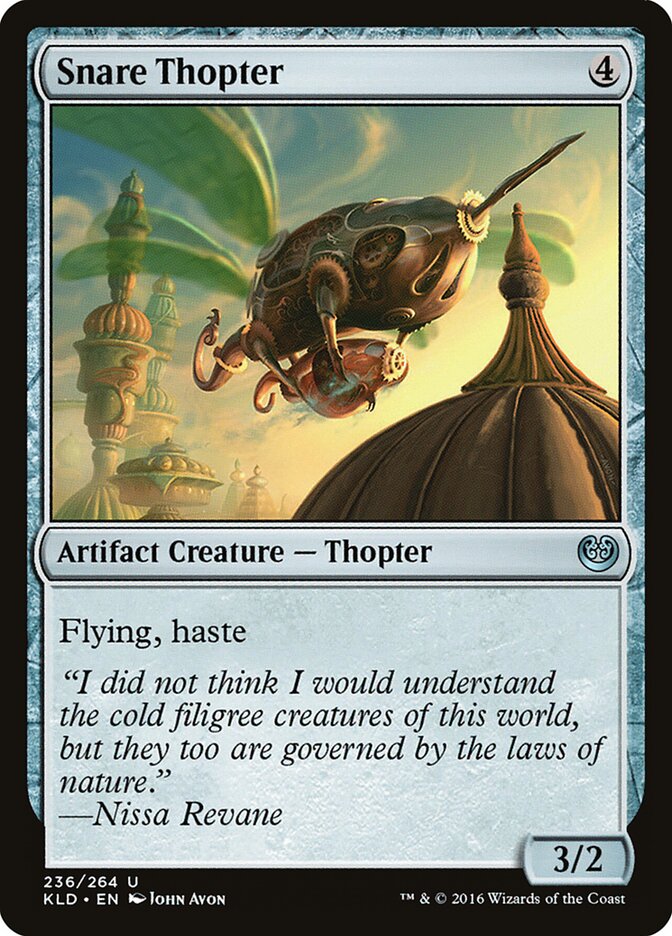 Snare Thopter (236) - Kaladesh (KLD)
