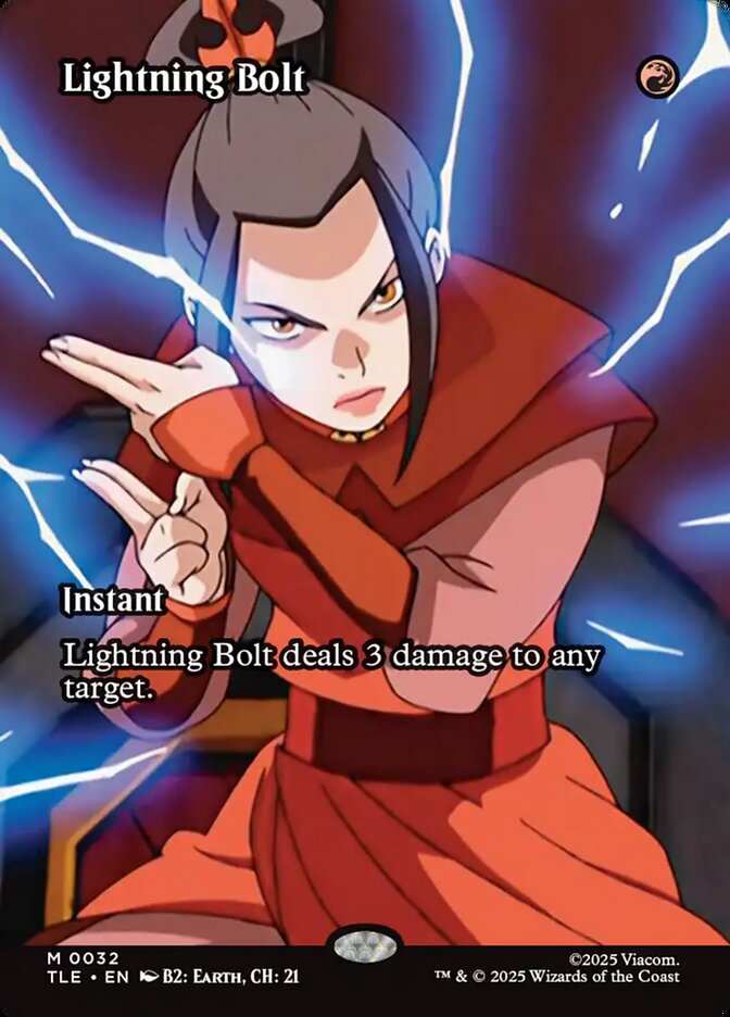 Lightning Bolt (32) - Avatar: The Last Airbender Eternal (TLE)