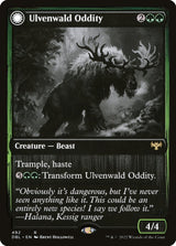 Ulvenwald Oddity // Ulvenwald Behemoth (492) - Innistrad: Double Feature (DBL)
