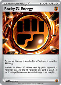 Rocky Fighting Energy Non Holo (87) - Deck Exclusives (PR)
