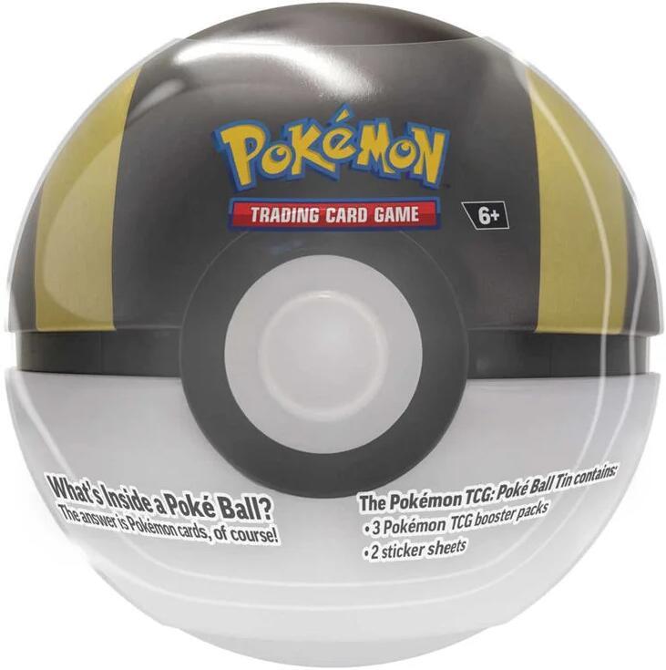 Pokemon - Ultra Ball Tin