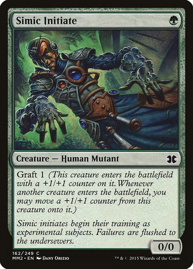 Simic Initiate (162) - Modern Masters 2015 (MM2)