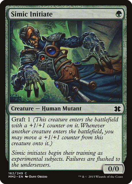 Simic Initiate (162) - Modern Masters 2015 (MM2)