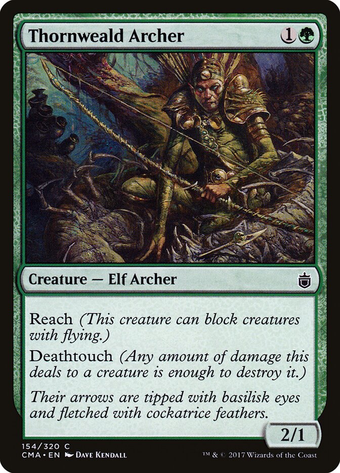 Thornweald Archer (154) - Commander Anthology (CMA)