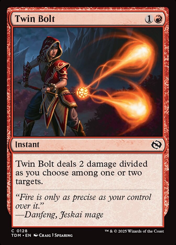Twin Bolt (128) - Tarkir: Dragonstorm (TDM)
