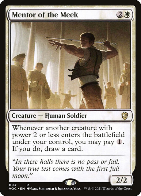 Mentor of the Meek (93) - Crimson Vow Commander (VOC)