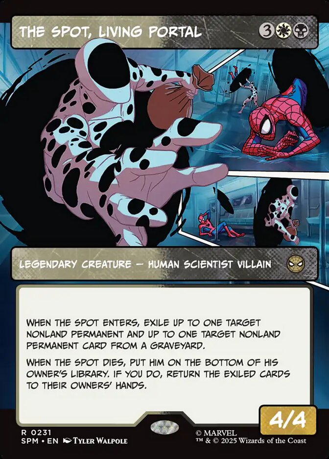 The Spot, Living Portal (231) - Marvel's Spider-Man (SPM)