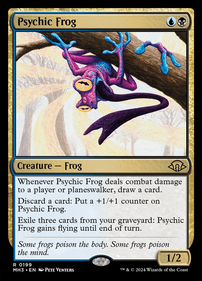 Psychic Frog (199) - Modern Horizons 3 (MH3)