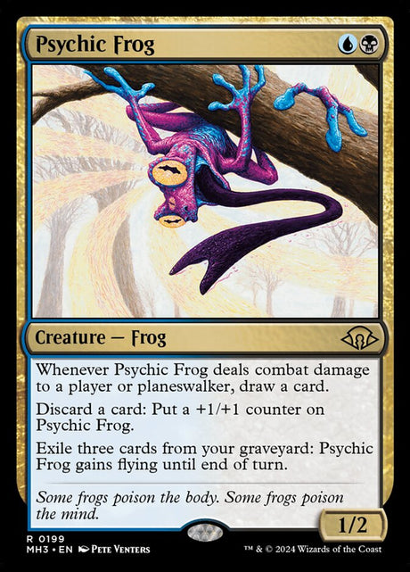 Psychic Frog (199) - Modern Horizons 3 (MH3)