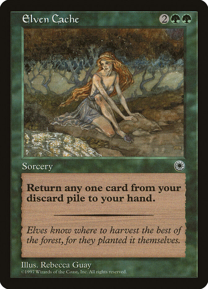 Elven Cache (164) - Portal (POR)