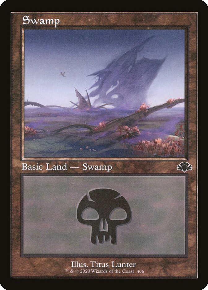 Swamp (406) - Dominaria Remastered (DMR)