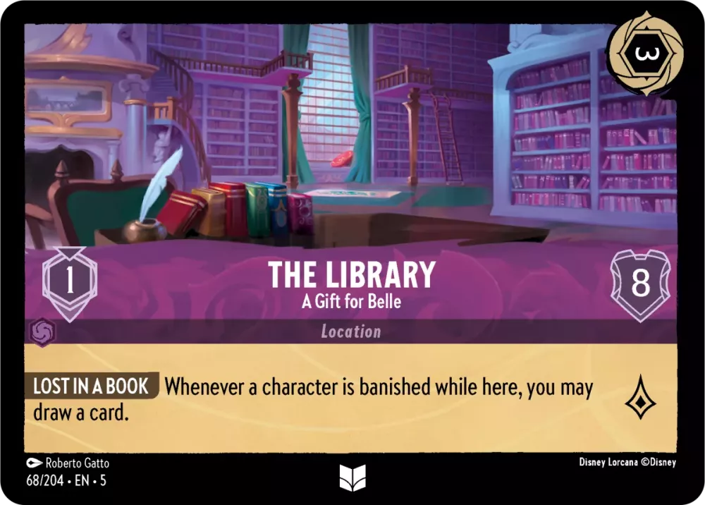 The Library - A Gift for Belle - Shimmering Skies (5)