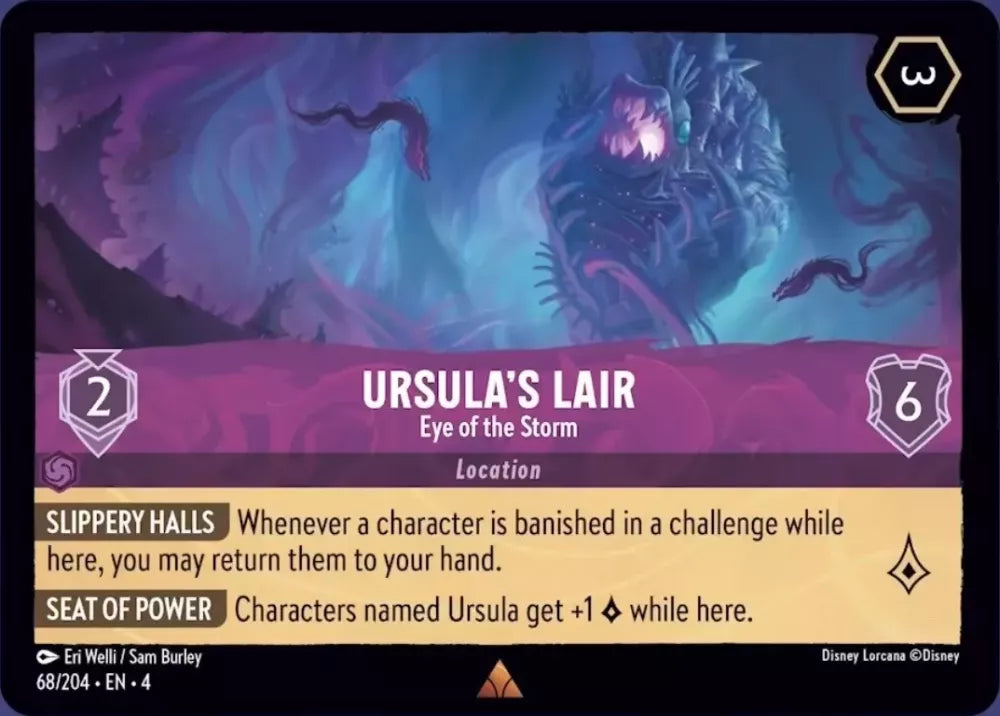 Ursula's Lair - Eye of the Storm - Ursula's Return (4)