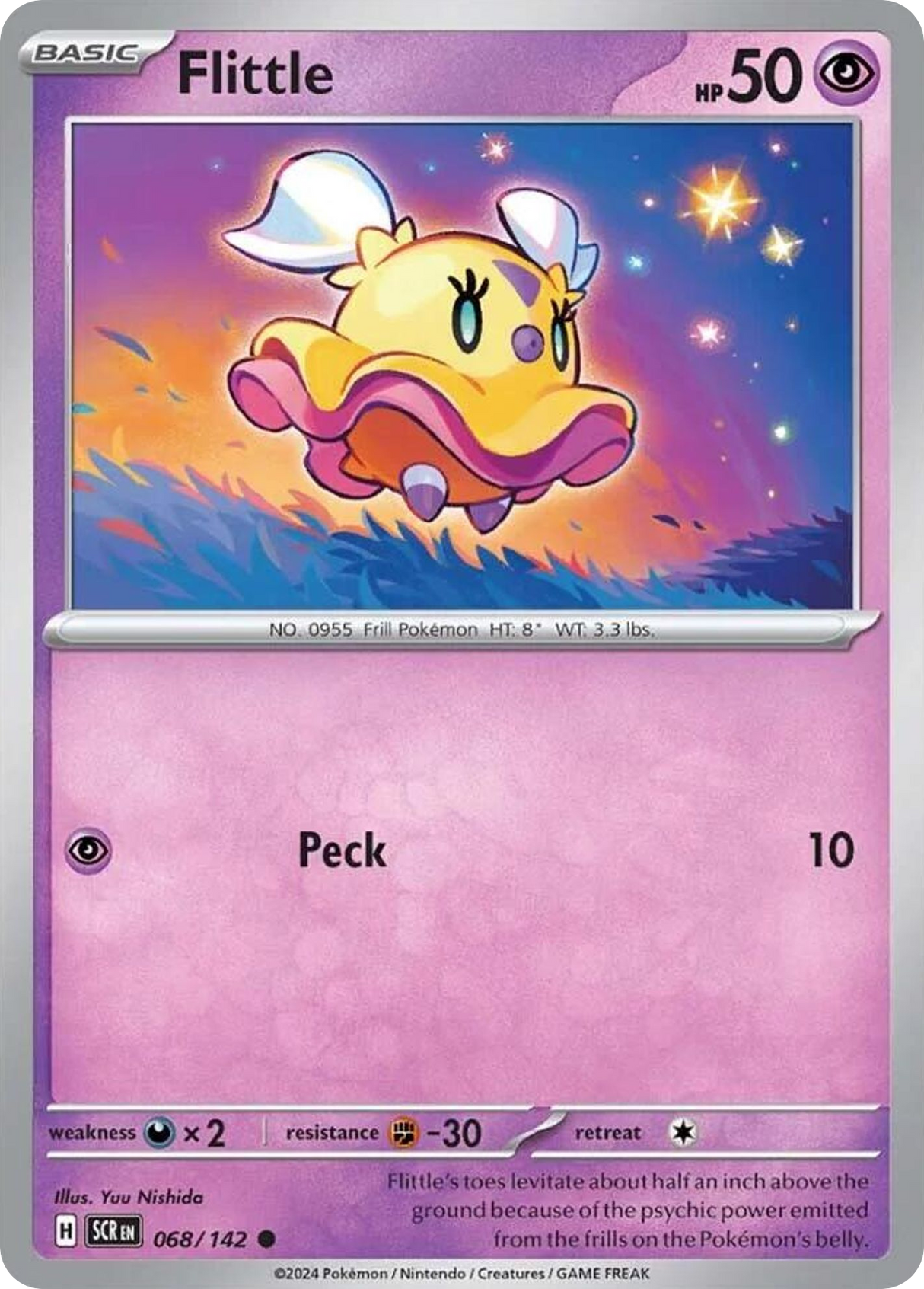 Flittle (68/142) - [Reverse Holo] Stellar Crown (SCR)