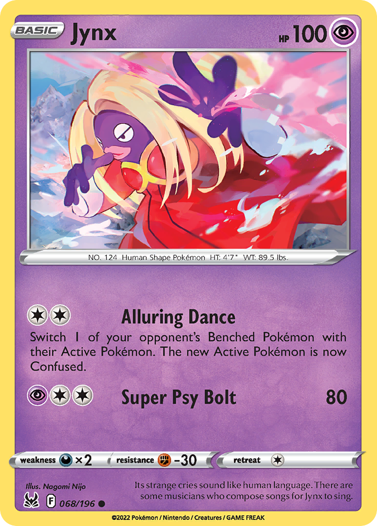 Jynx (68/196) - Lost Origin (LOR)