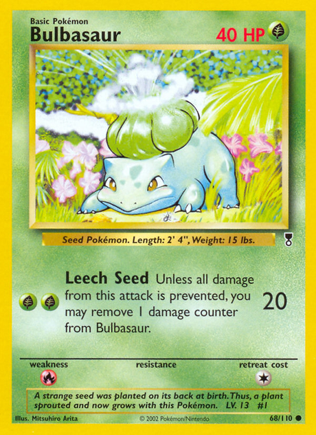 Bulbasaur (68/110) - Legendary Collection (LC)