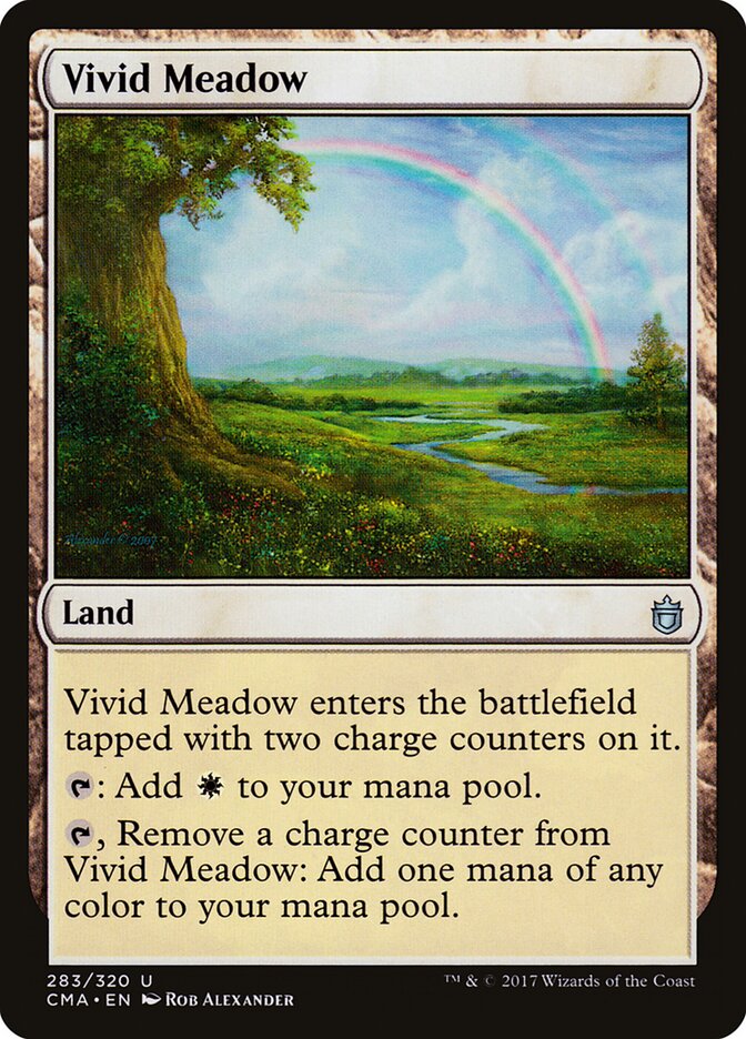 Vivid Meadow (283) - Commander Anthology (CMA)