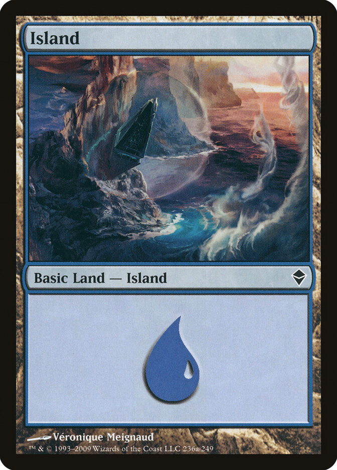 Island (236a) - Zendikar (ZEN)