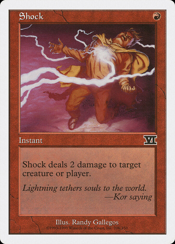 Shock (206) - Classic Sixth Edition (6ED)