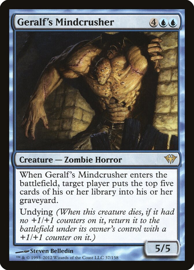 Geralf's Mindcrusher (37) - Dark Ascension (DKA)