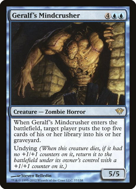 Geralf's Mindcrusher (37) - Dark Ascension (DKA)